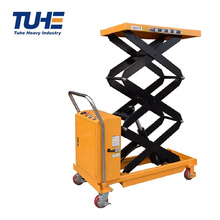 lifting tables small hydraulic manual mobile movable platform scissor lift table